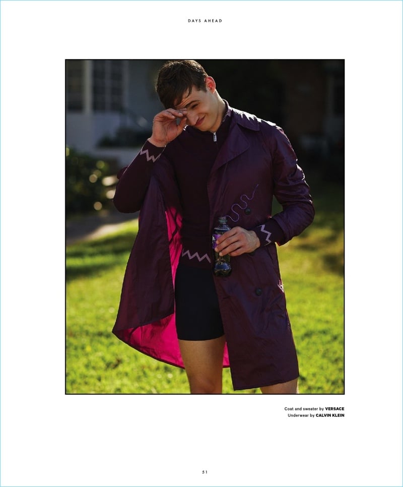 Julian Schneyder 2017 Editorial Essential Homme