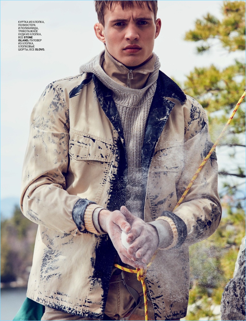 Out of Africa: Julian Schneyder Dons Louis Vuitton for GQ Australia – The  Fashionisto