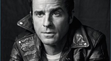 Justin Theroux Covers Icon El PaÃs, Talks Marriage to Jennifer Aniston Justin Theroux covers the May 2017 issue of Icon El PaÃs in a Gucci leather biker jacket.
