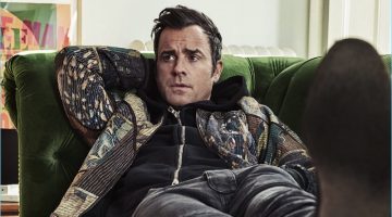 The Bomber Squad: Justin Theroux Stars in Esquire Fashion Shoot The Bomber Squad: Justin Theroux Stars in Esquire Fashion Shoot