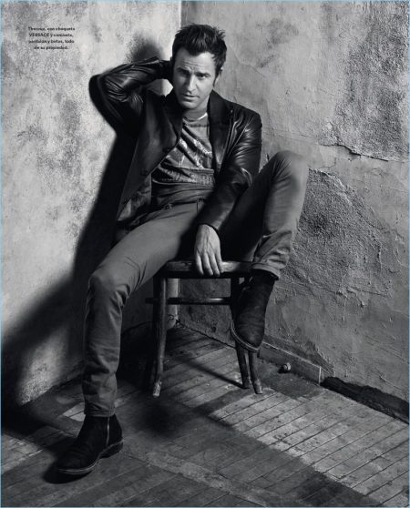 Justin Theroux 2017 Photo Shoot Icon El Pais 007