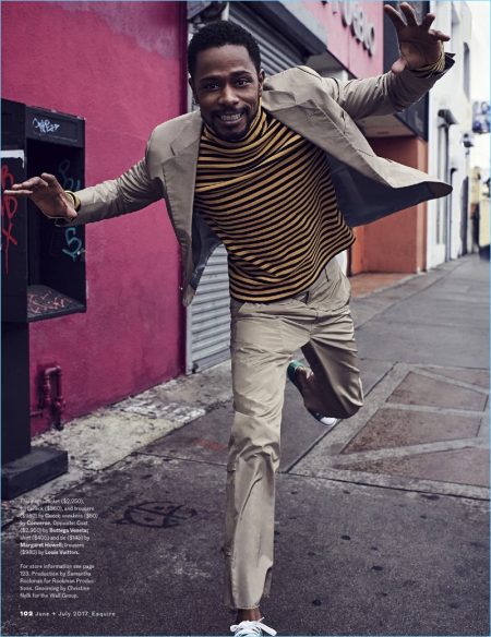 Lakeith Stanfield 2017 Esquire Photo Shoot 006
