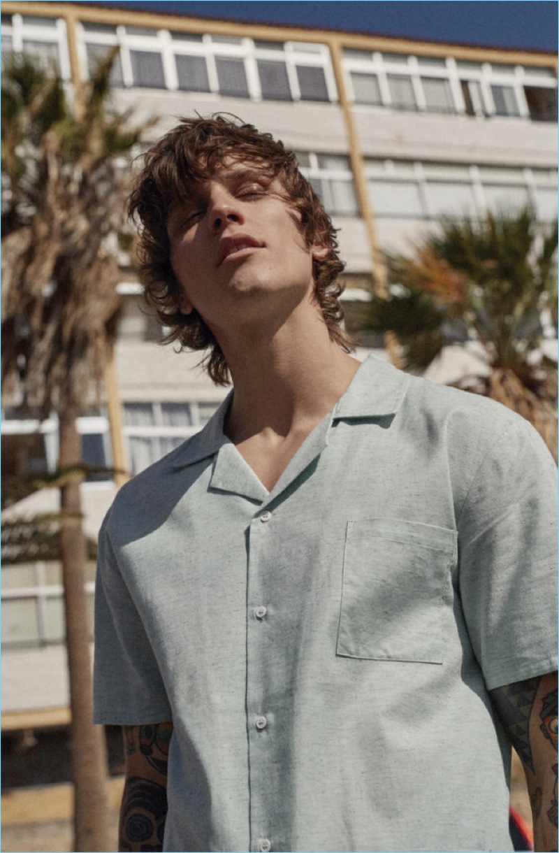 Fox Haus taps Leebo Freeman as the star of its summer 2017 campaign.