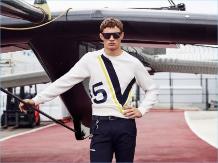 An exclusive first look at Louis Vuitton's America's Cup Collection, British GQ