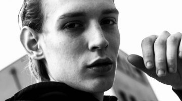 Lucas wears sweatshirt Ports 1961.