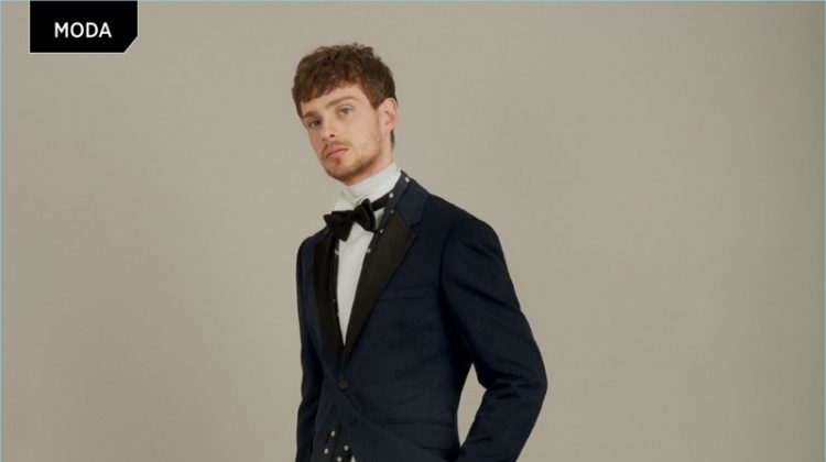 New Lord: Lucas Mascarini Dons Dandy Looks for GQ Brasil