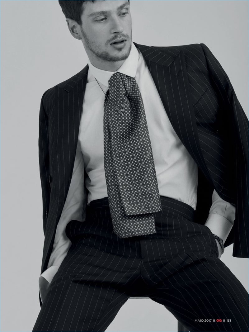 Lucas Mascarini 2017 Editorial GQ Brasil