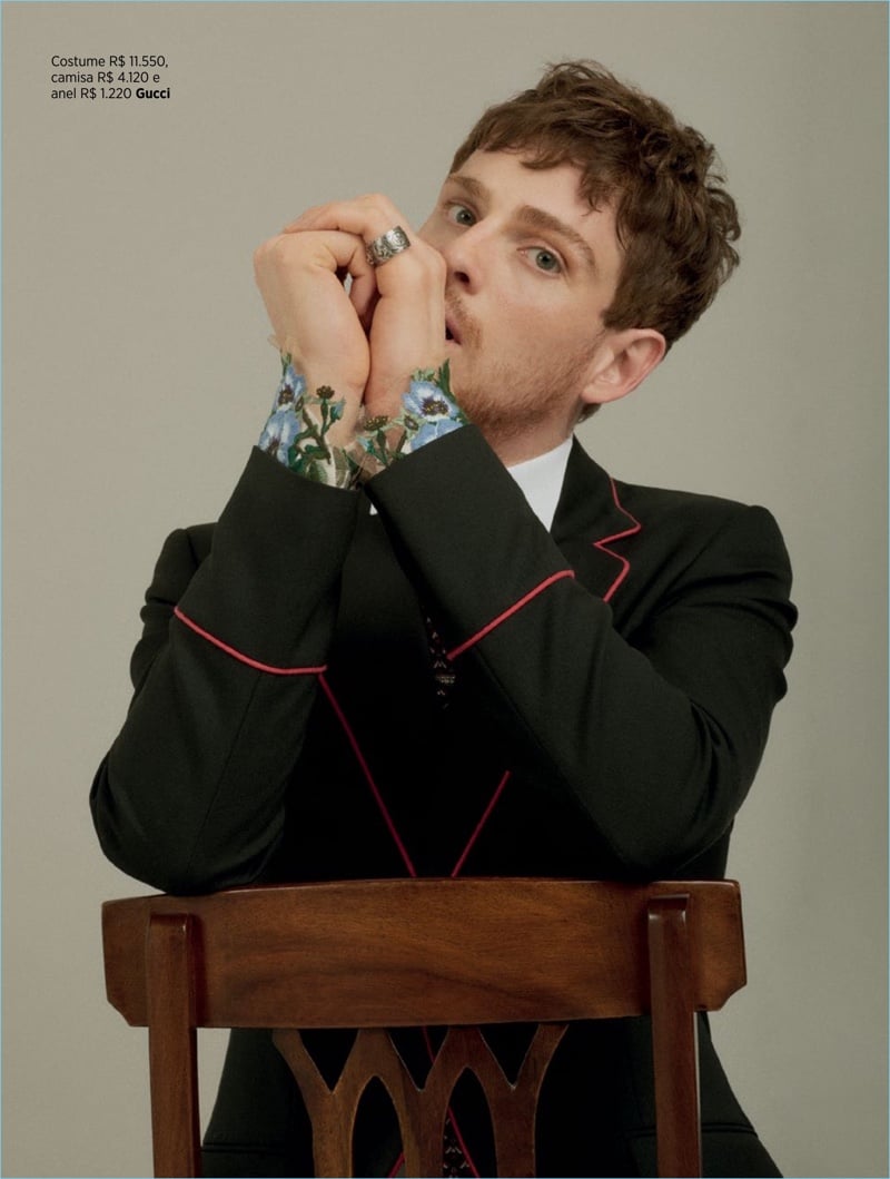 Lucas Mascarini 2017 Editorial GQ Brasil