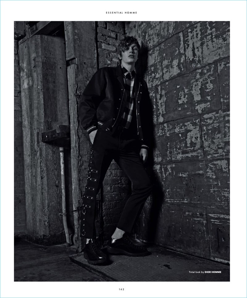 Lucas Satherley 2017 Editorial Essential Homme