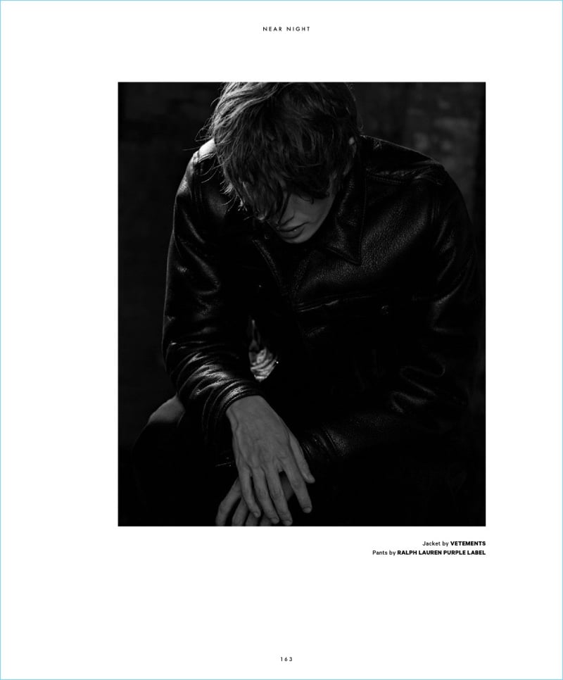 Lucas Satherley 2017 Editorial Essential Homme