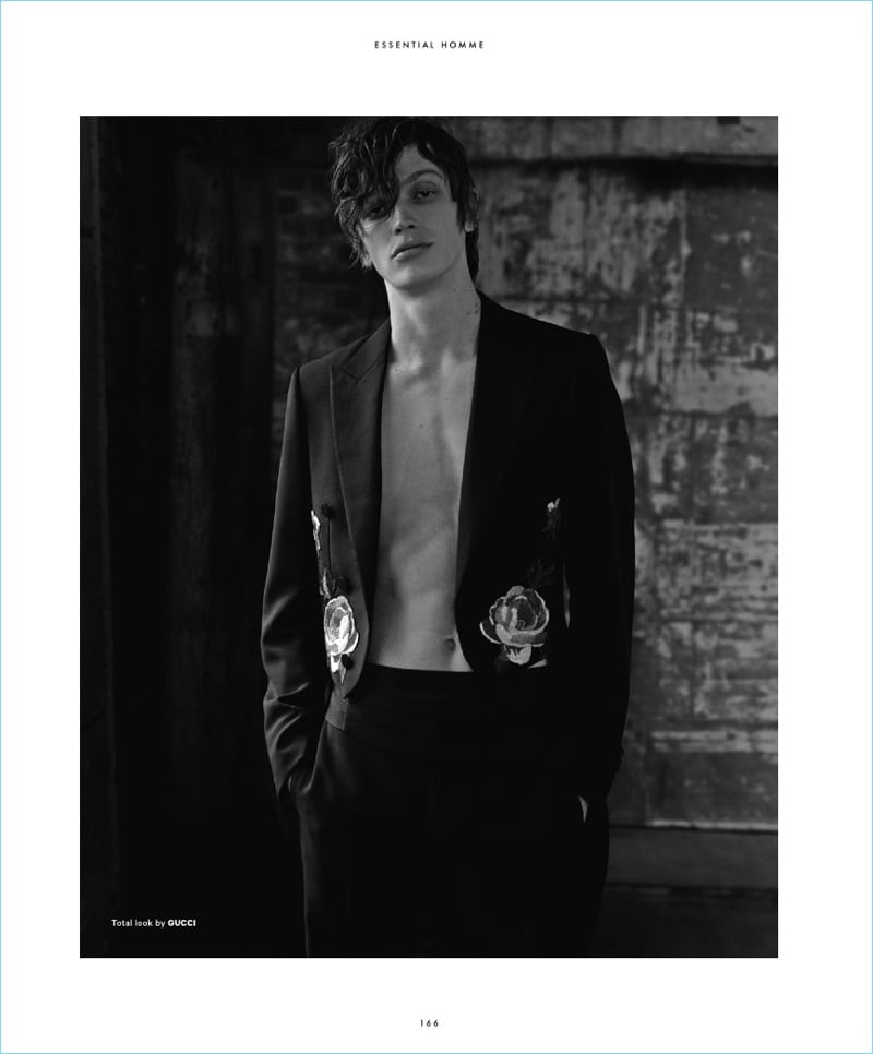 Lucas Satherley 2017 Editorial Essential Homme
