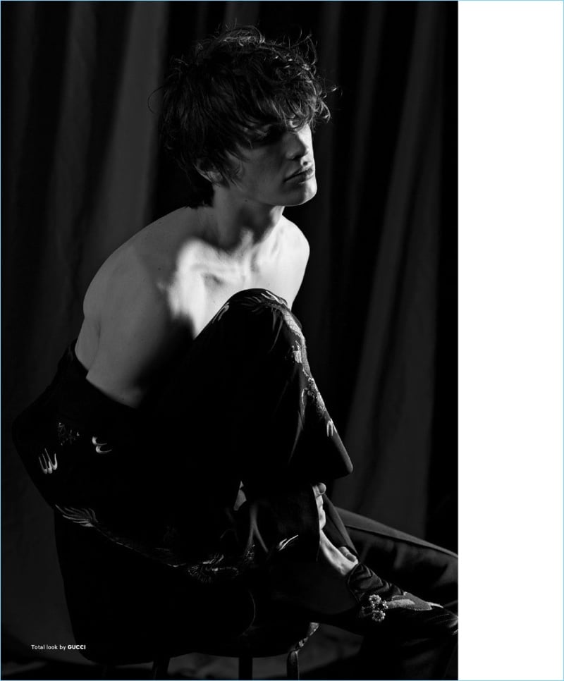 Lucas Satherley 2017 Editorial Essential Homme