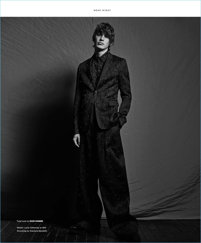 Lucas Satherley 2017 Editorial Essential Homme