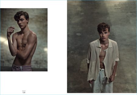 Through His Eyes: Lucky Blue Smith Stars in Narcisse Cover Shoot – The