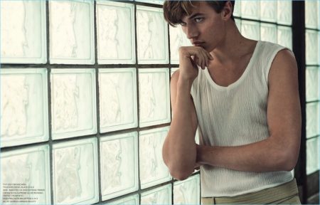 Lucky Blue Smith 2017 Editorial Narcisse Magazine 006