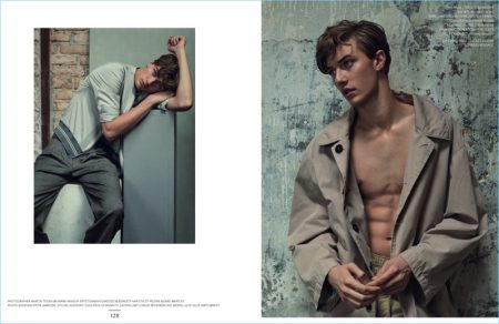 Lucky Blue Smith 2017 Editorial Narcisse Magazine 007