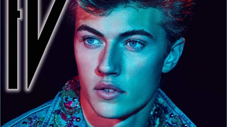 The Youth Issue: Lucky Blue Smith & The Atomics for FV Magazine