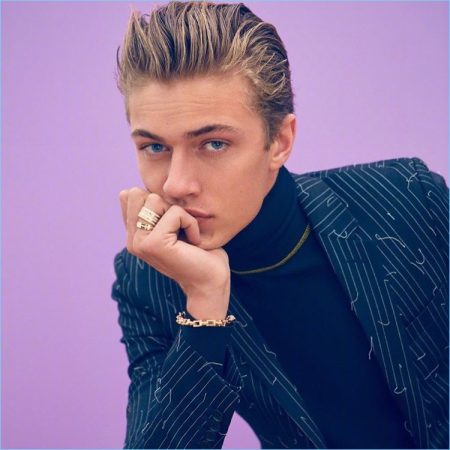 Lucky Blue Smith 2017 Grazia China Photo Shoot 001