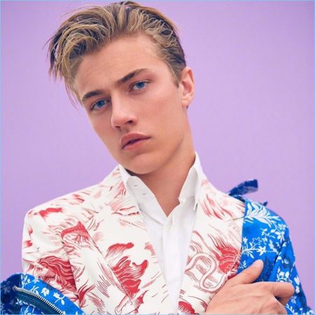 Lucky Blue Smith 2017 Grazia China Photo Shoot 003