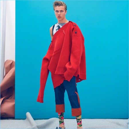 Lucky Blue Smith 2017 Grazia China Photo Shoot 006