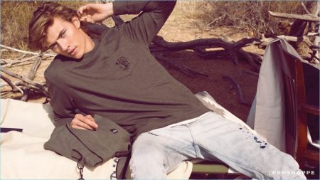 Lucky Blue Smith 2017 Penshoppe Spring Summer Campaign 002