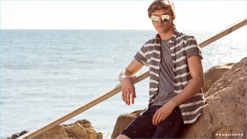 Lucky Blue Smith 2017 Penshoppe Spring Summer Campaign