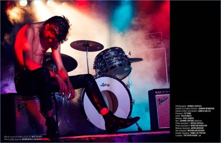 Lucky Blue Smith 2017 The Atomics FV Magazine Cover Photo Shoot 009