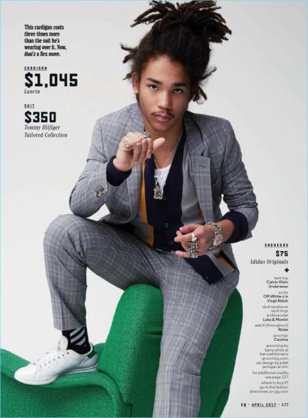 Luka Sabbat 2017 Photo Shoot GQ 007