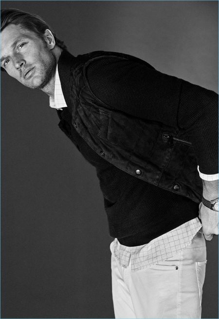 Massimo Dutti 2017 Spring Mens Editorial Everlasting Elegance 012