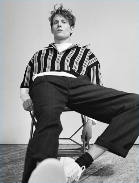 Matches Fashion Spring/Summer 2017 Men's Striped Styles