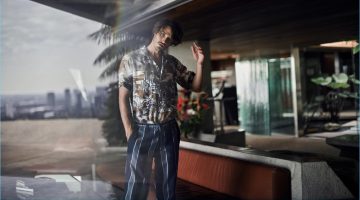 Vacation Style: Rob Moore Dons Resort Ready Outfits for Matches Fashion Vacation Style: Rob Moore Dons Resort Ready Outfits for Matches Fashion
