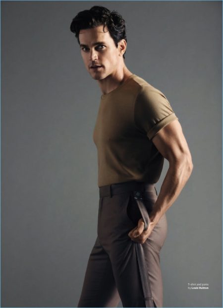 Matt Bomer Covers Out, Talks Learning to Act – The Fashionisto