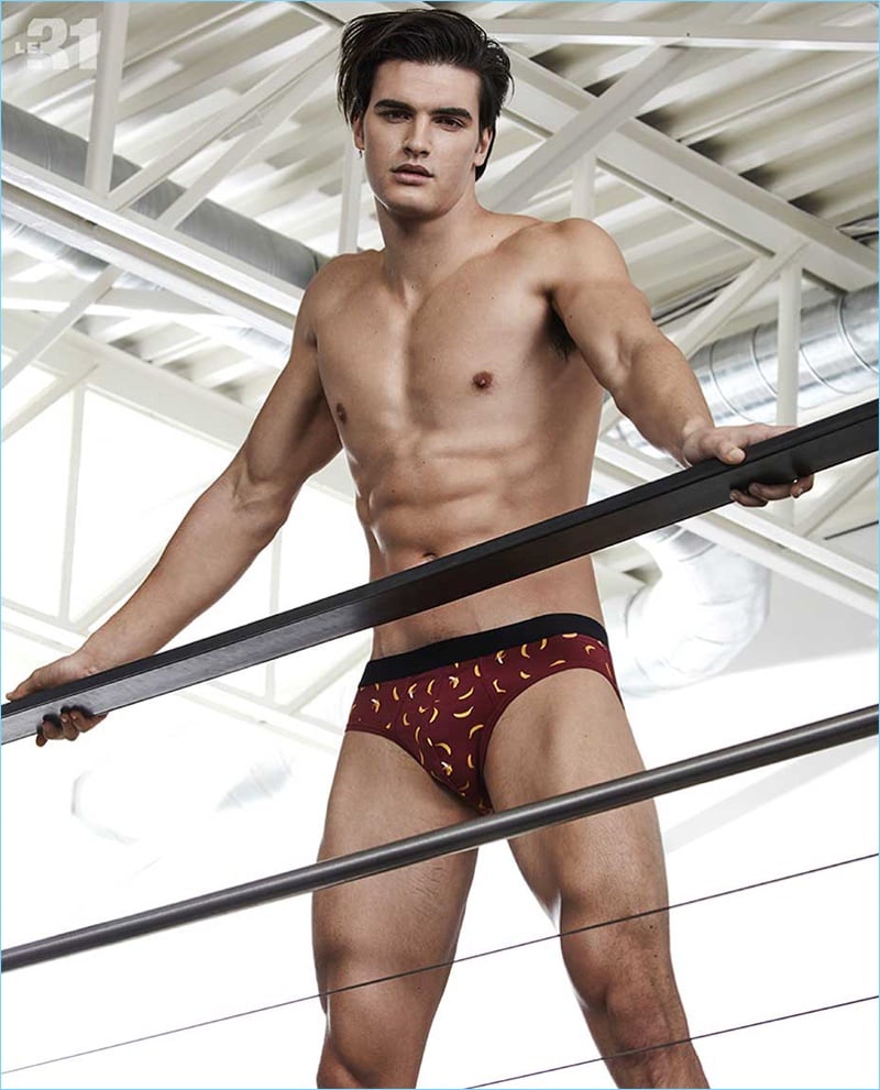 Matthew Terry 2017 Simons Underwear Photo Shoot
