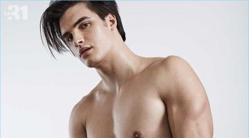 Industriel Loft: Matthew Terry Models Underwear for Simons Industriel Loft: Matthew Terry Models Underwear for Simons