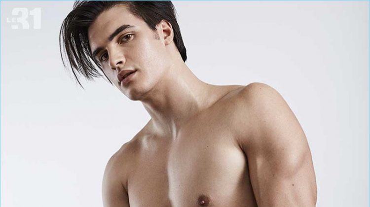 Industriel Loft: Matthew Terry Models Underwear for Simons