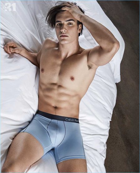 Matthew Terry 2017 Simons Underwear Photo Shoot 005