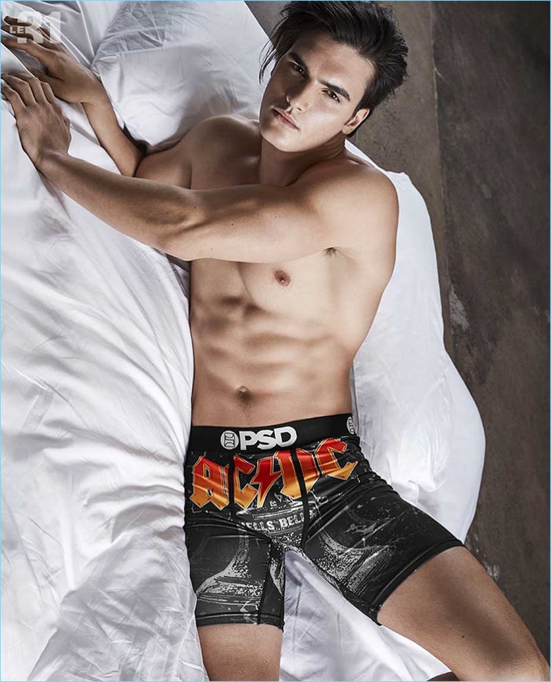 Matthew Terry 2017 Simons Underwear Photo Shoot