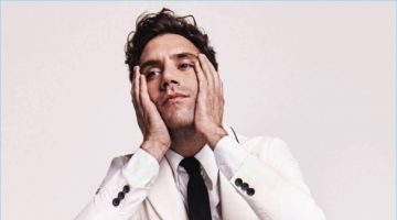 Magic Mika: GQ France Enlists Mika for Charming Suiting Story Magic Mika: GQ France Enlists Mika for Charming Suiting Story