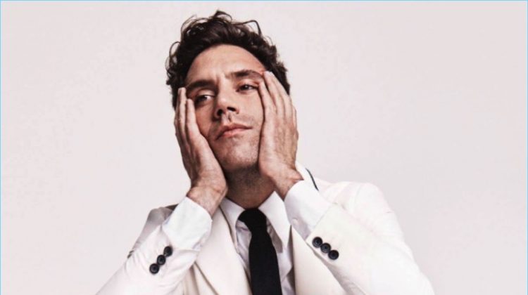 Magic Mika: GQ France Enlists Mika for Charming Suiting Story
