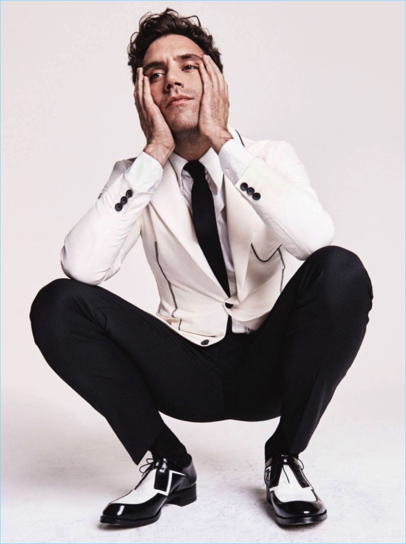 Magic Mika Gq France Enlists Mika For Charming Suiting Story The Fashionisto