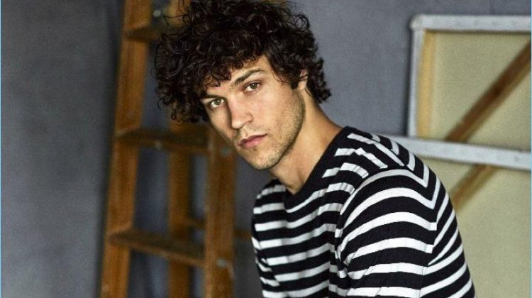 Miles McMillan Goes Casual in Todd Snyder Denim