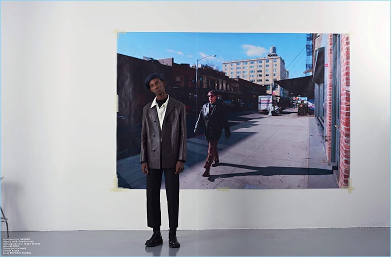 Myles Dominique 2017 Editorial Numero Homme Berlin