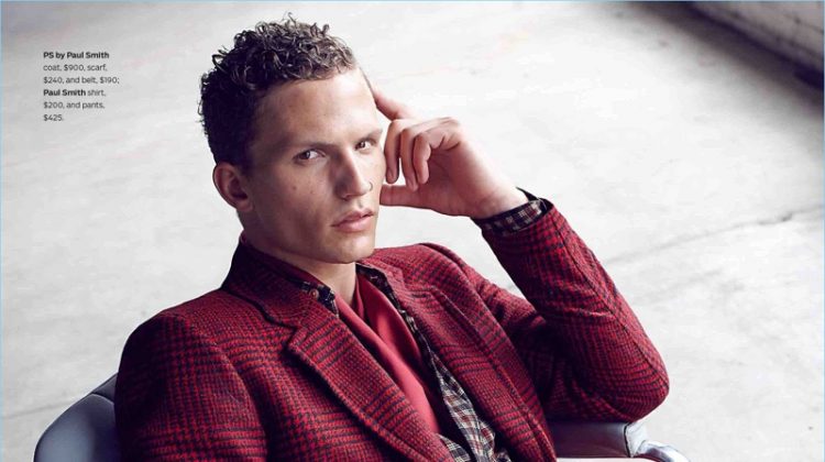 The Finishing Touch: Nathaniel Visser for Men’s Style