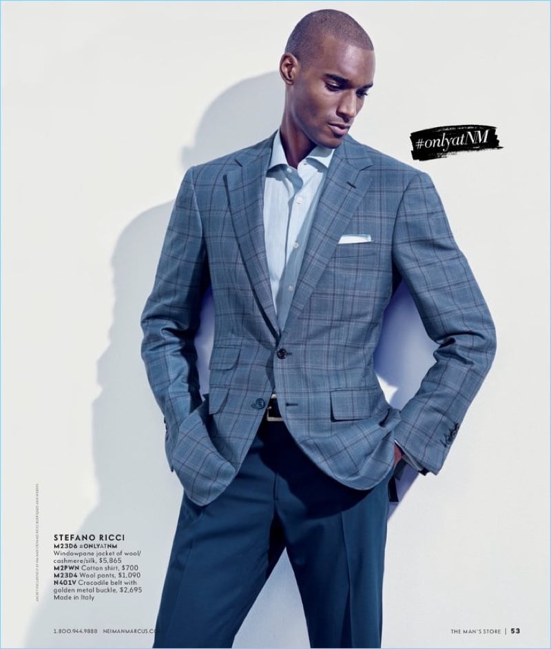 Neiman Marcus 2017 Mens Catalogue Color Theory
