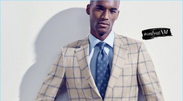 Color Theory: Corey Baptiste Dons Smart Tailoring for Neiman Marcus Color Theory: Corey Baptiste Dons Smart Tailoring for Neiman Marcus