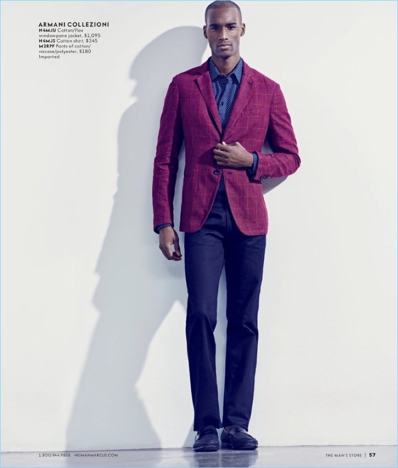 Neiman Marcus 2017 Mens Catalogue Color Theory