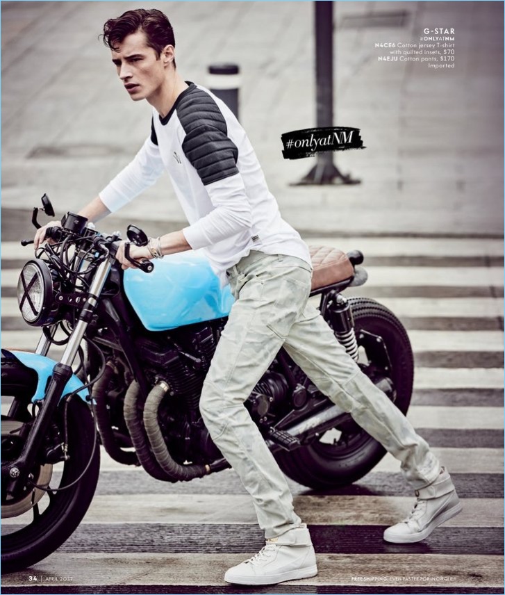 Neiman Marcus Spring 2017 Men's Catalogue