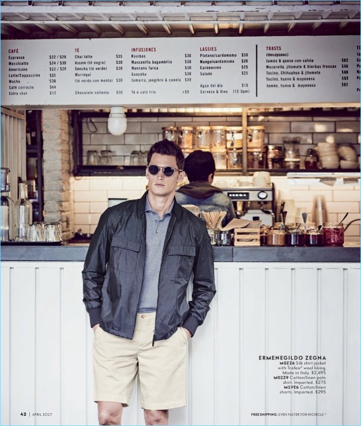 Neiman Marcus Spring 2017 Men's Catalogue