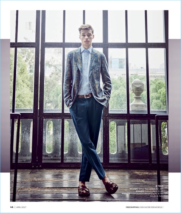 Neiman Marcus Spring 2017 Men's Catalogue