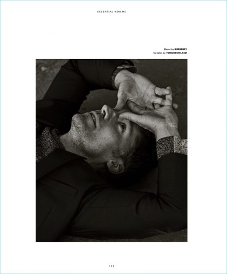 Nikolaj Coster Waldau 2017 Photo Shoot Essential Homme 003